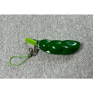 Pea Poppers Keychain Bean Fidget Toy Soybean Phone Charm
